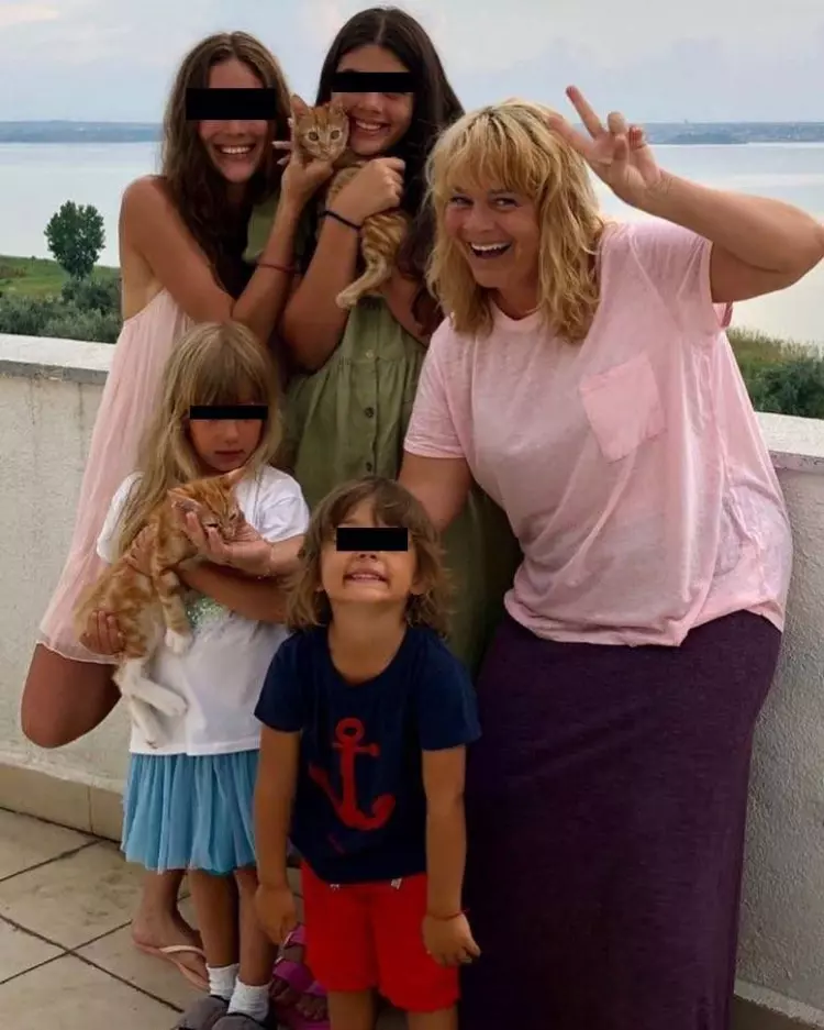 Alice și familia lui Horia Brenciu