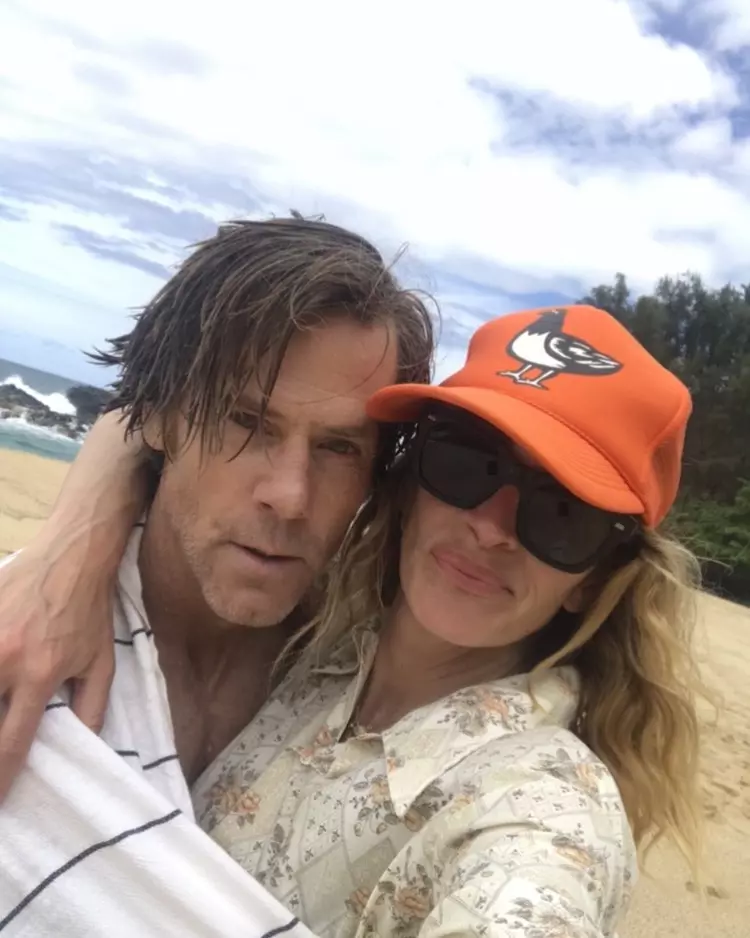 Julia Roberts și Daniel Moder