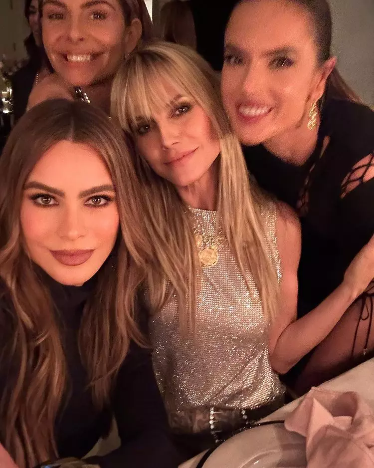 2. Sofia Vergara, Heidi Klum și Alessandra Ambrosio