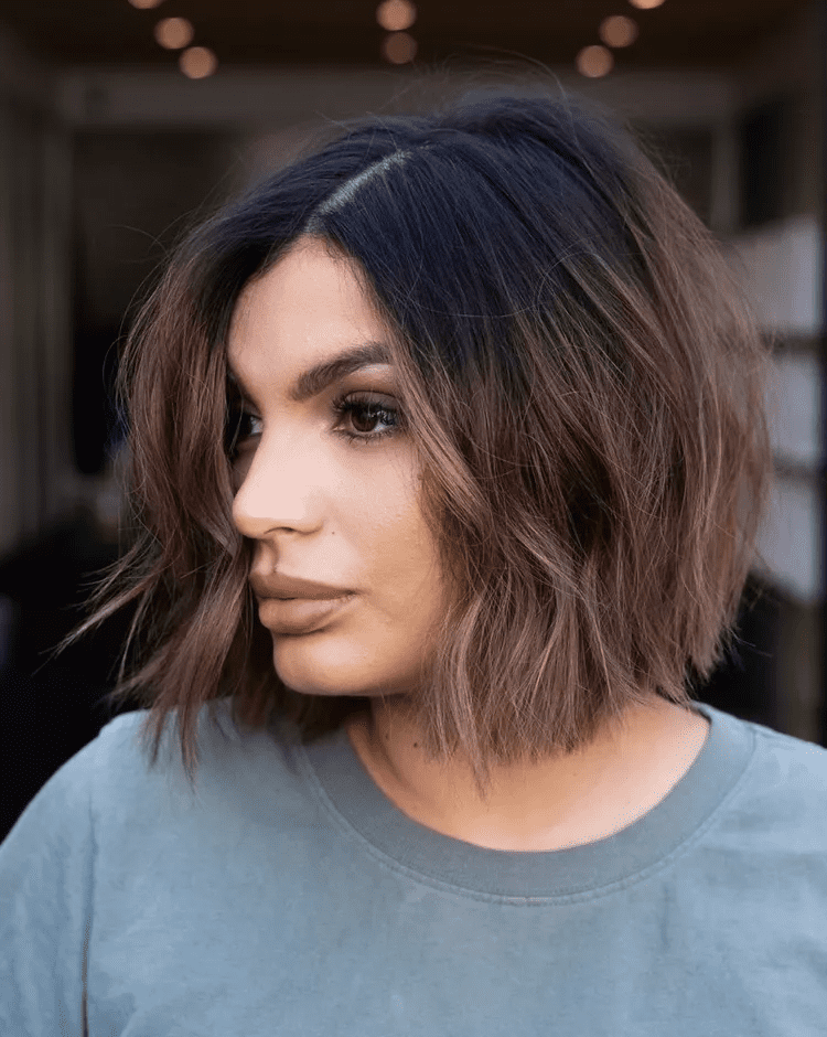 Textură şi eleganţă într-o singură tunsoare