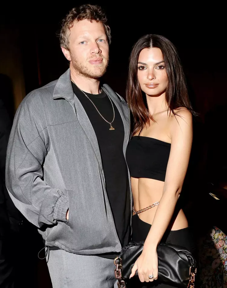 Emily Ratajkowski și Sebastian Bear-McClard despartire