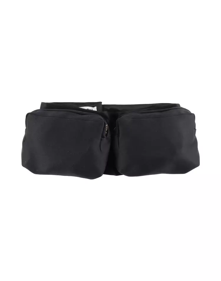 Centură din amestec de lână, Miu Miu, 3.795,78 lei, www.yoox.com