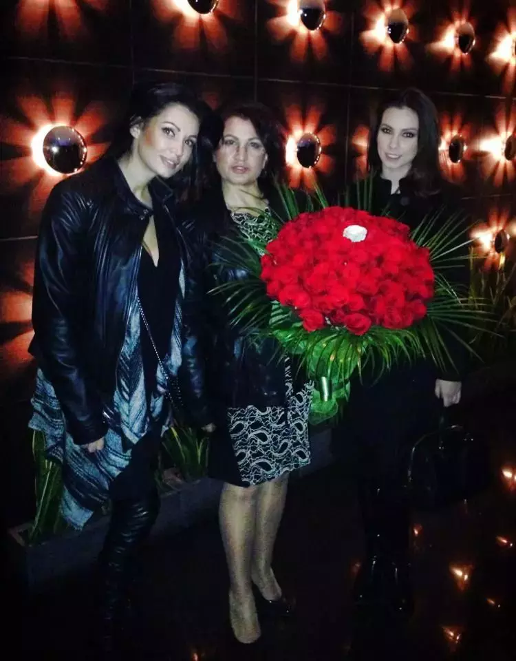 Nicoleta Luciu familie3