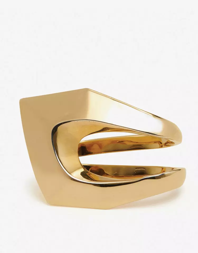 Inel din alamă, Alexander McQueen, 490 euro