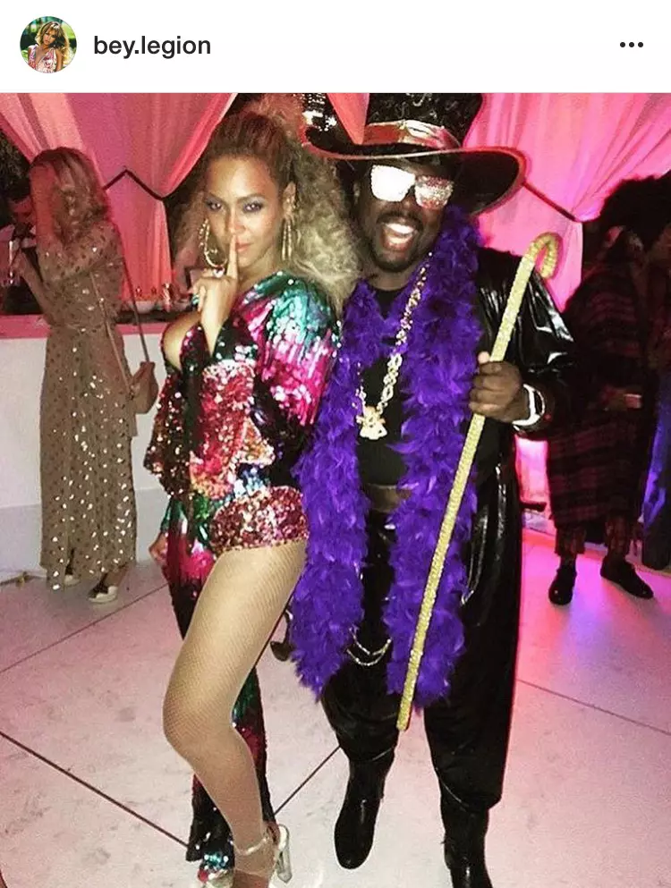 Beyonce impreuna cu Detail