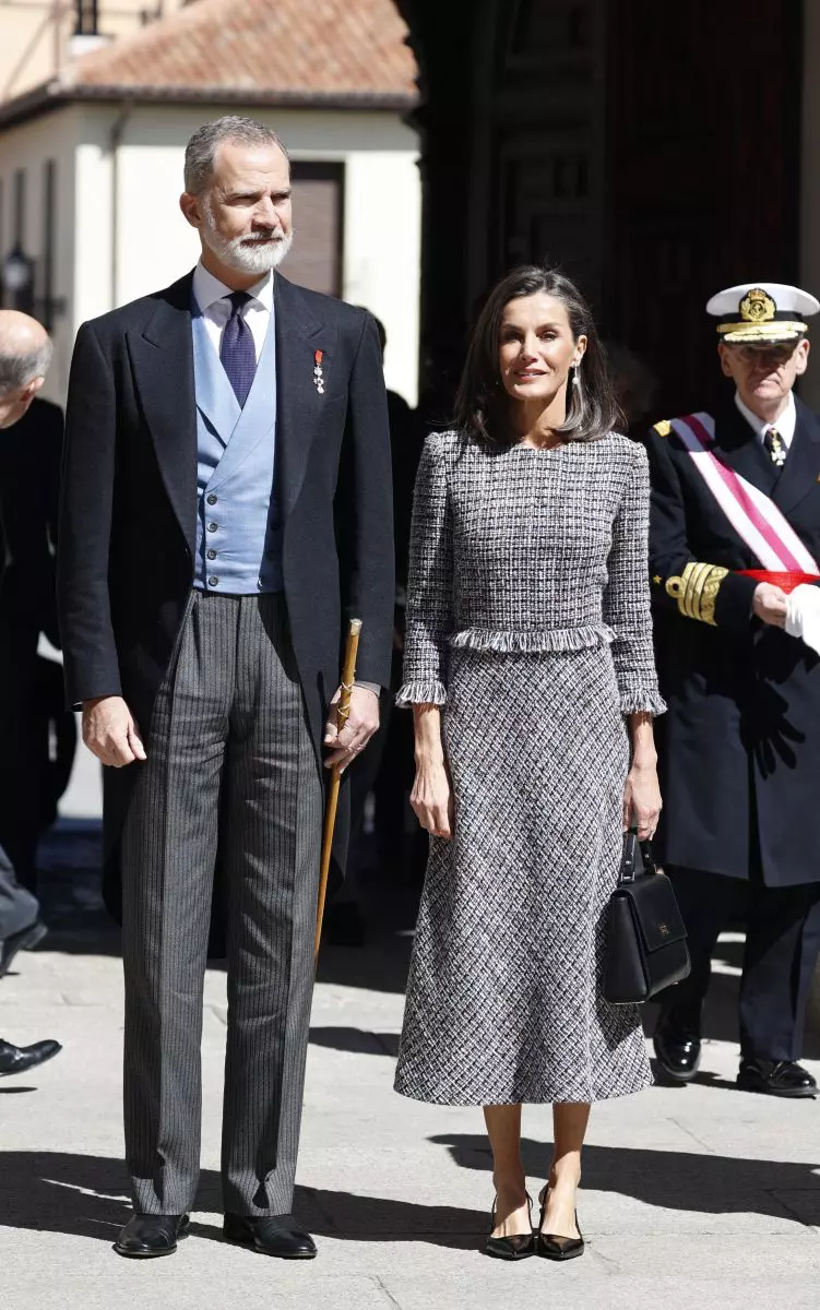 Royals Present The Miguel de Cervantes Prize For Literature - Spain