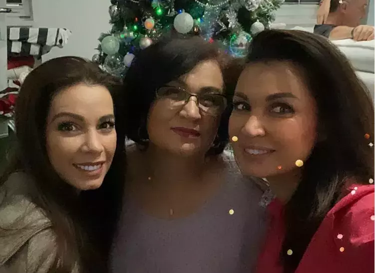 Nicoleta Luciu familie2