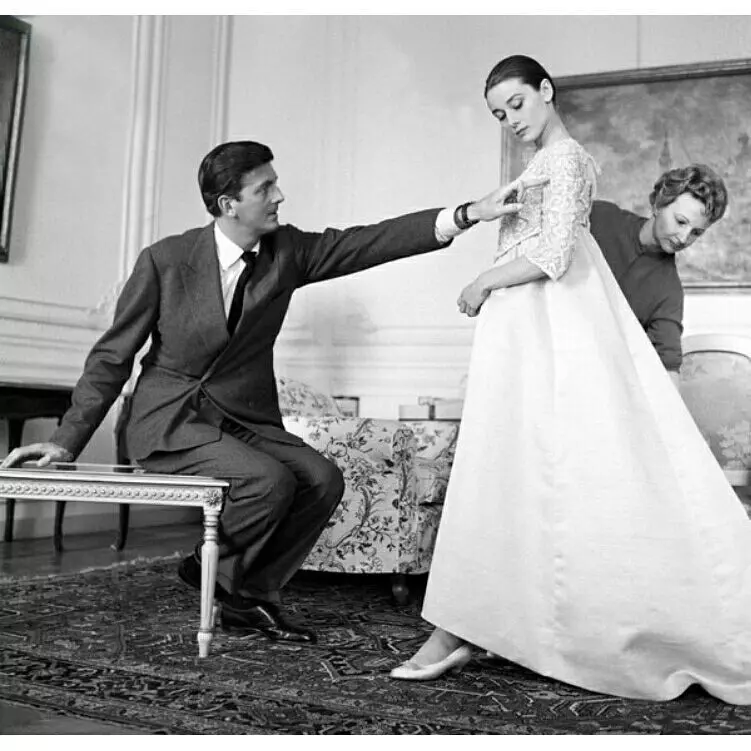 Hubert de Givenchy a murit la vârsta de 91 de ani (1)