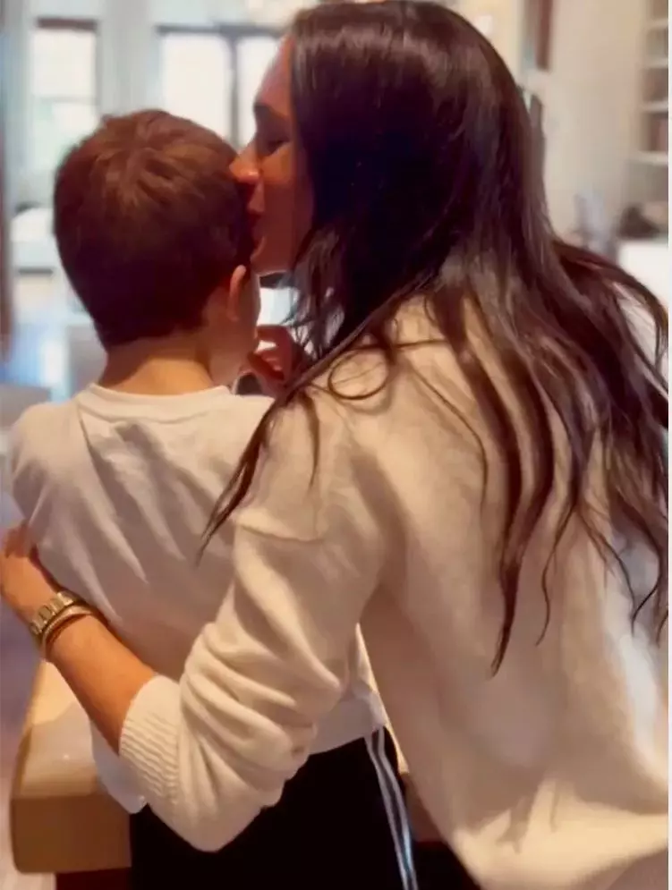 meghan markle cu archie