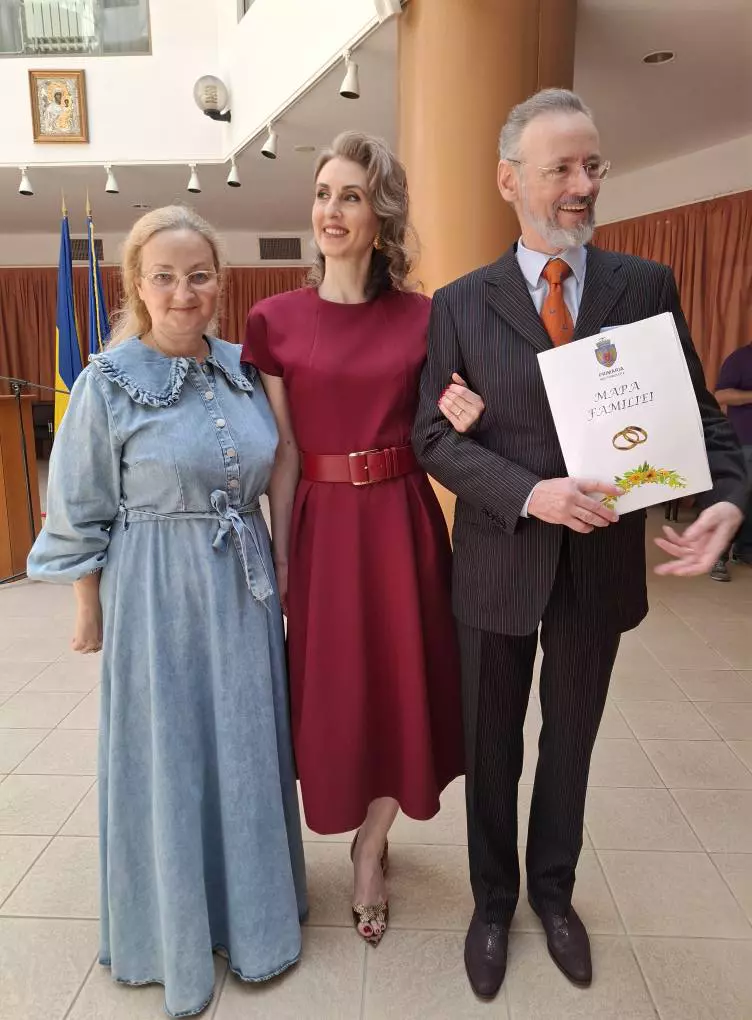 Mihai Albu Elena Nechifor nuntă8
