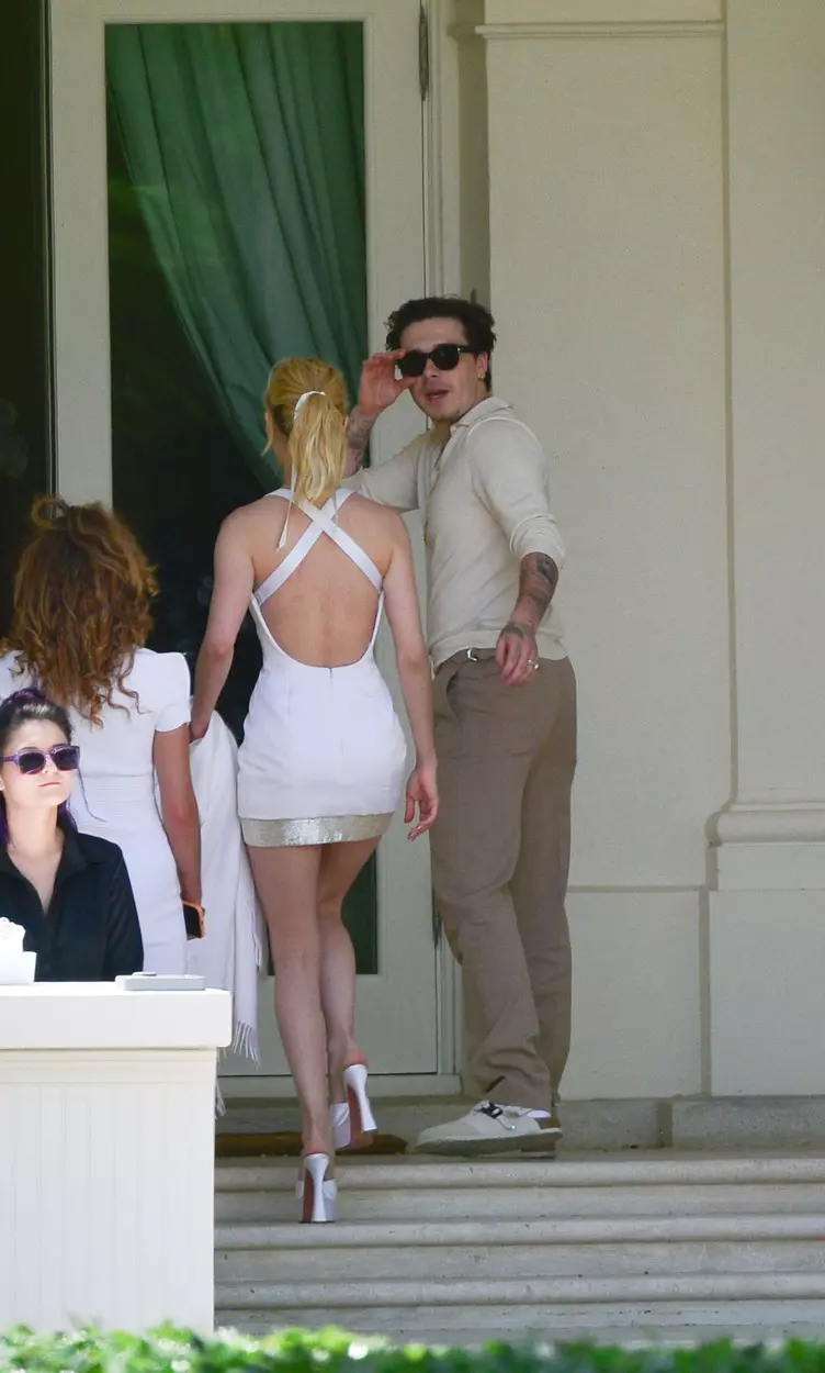 Brooklyn Beckham and Nicole Peltz Wedding Brunch, Palm Beach, Florida, USA - 10 Apr 2022