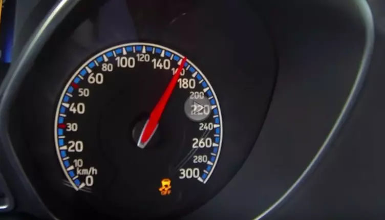 acceleratie ford focus rs