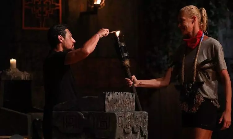 Roxana a parasit Survivor Romania