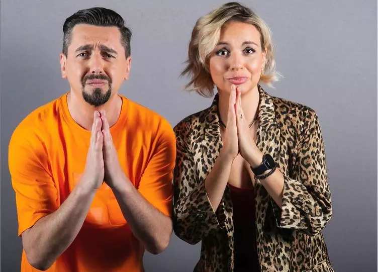 Cosmin Natanticu și Eliza Georgescu