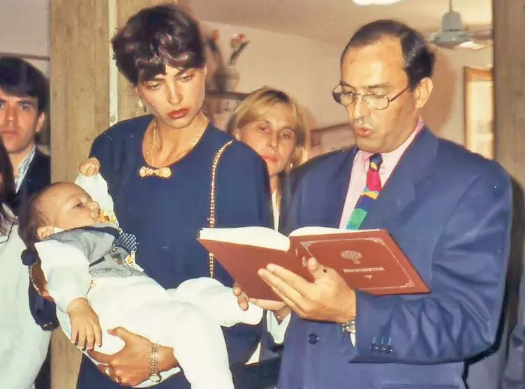 Dana Radu și Nicu Ceaușescu