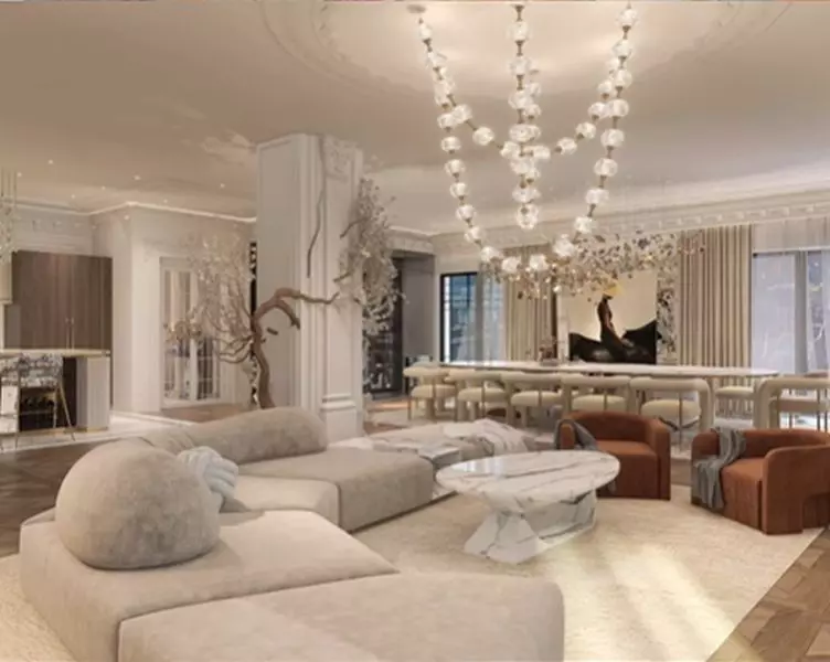 20 Penthouse Design Ideas for Luxury Living - plusmood.com