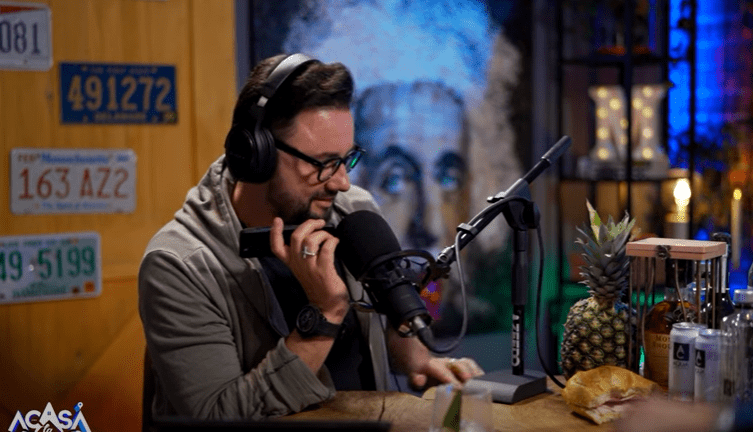 Maruta sunat de Andra in timpul filmarilor