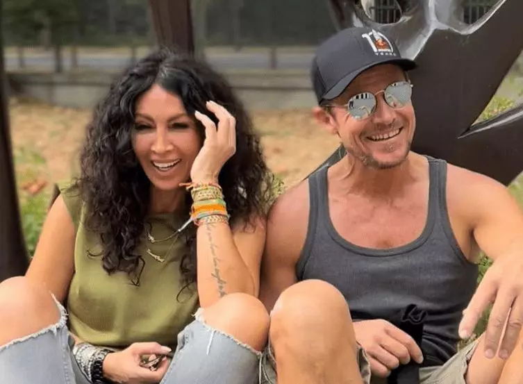 Mihaela Radulescu, imagine rara cu iubitul ei (2)