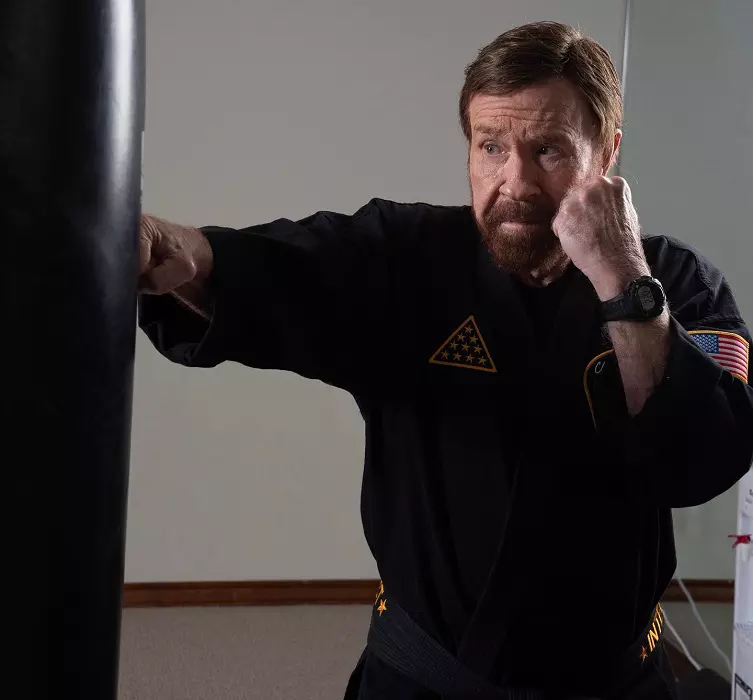 chuck norris la sala