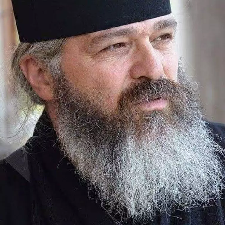 parintele calistrat tanar