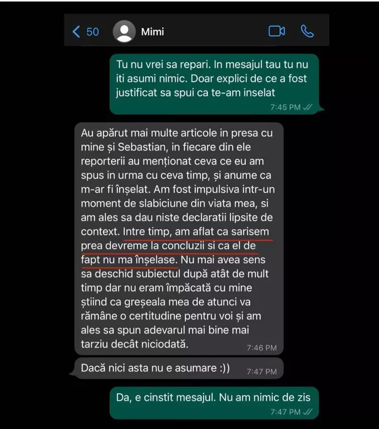 Sebastian Dobrincu Mimi