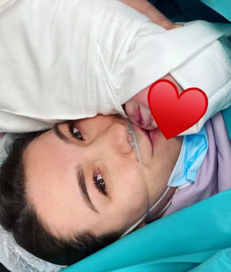 Monica Roșu și fiica ei Alia Maria