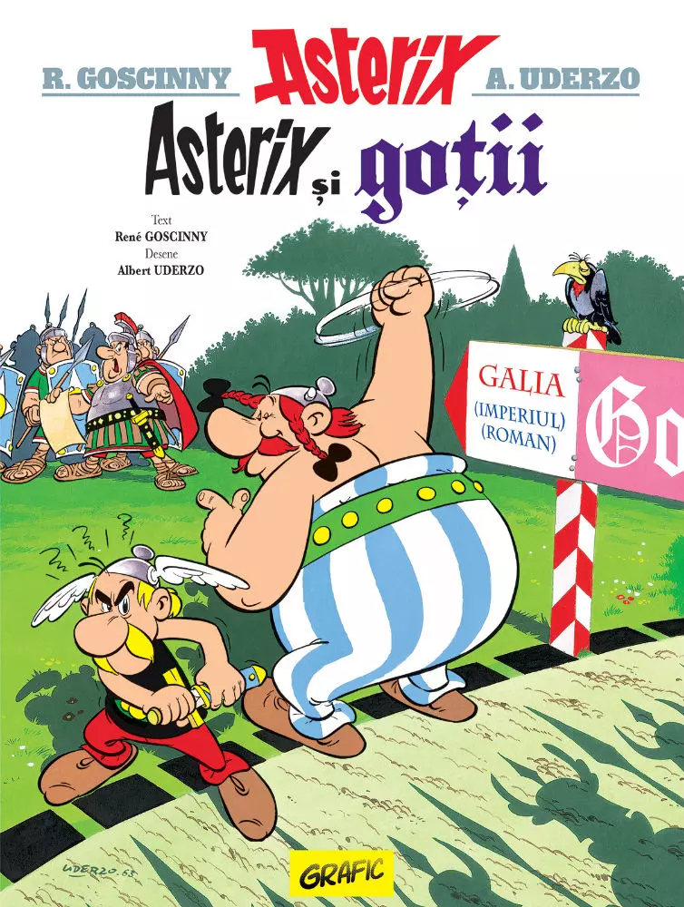 Asterix si gotii