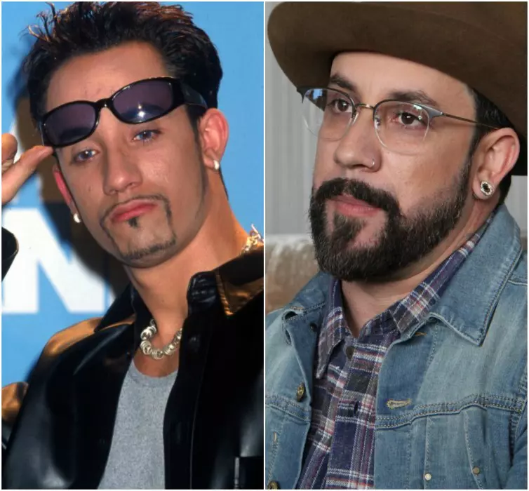 A. J. McLean