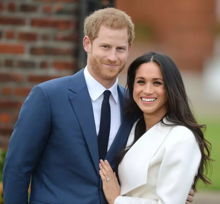 Prince Harry and Meghan Markle e