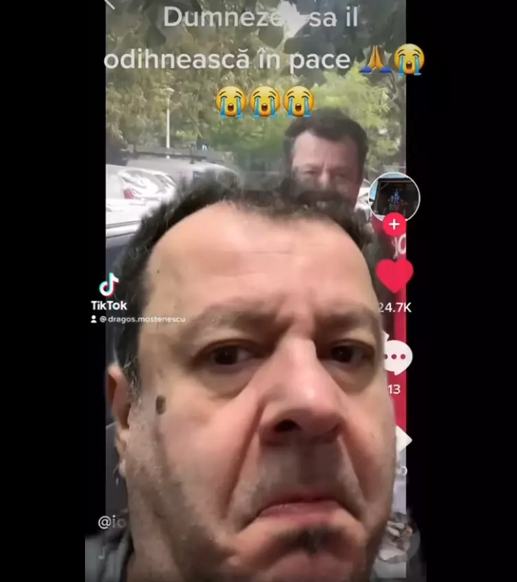 Dragoș Moștenescu reacție după ce s-a zvonit că a murit