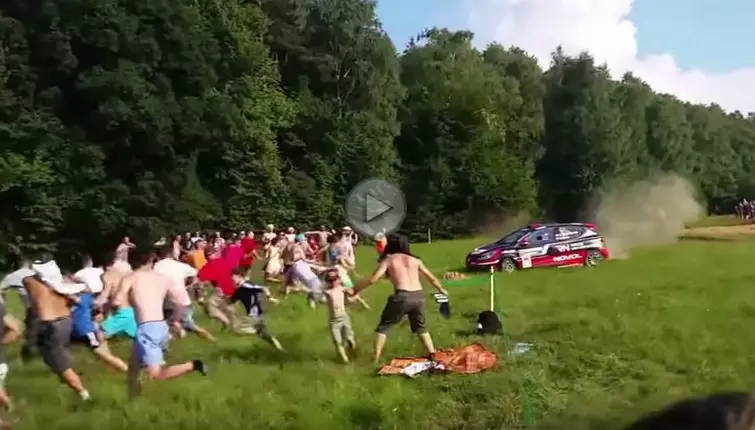 motorsportul este periculos