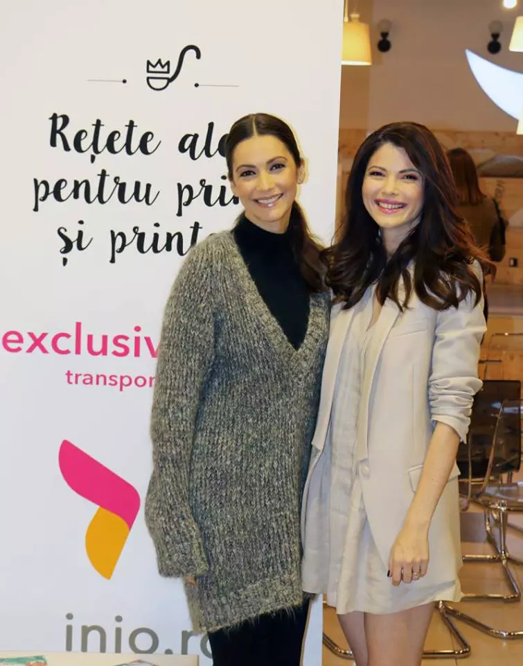 Anca Lungu si Andreea Berecleanu
