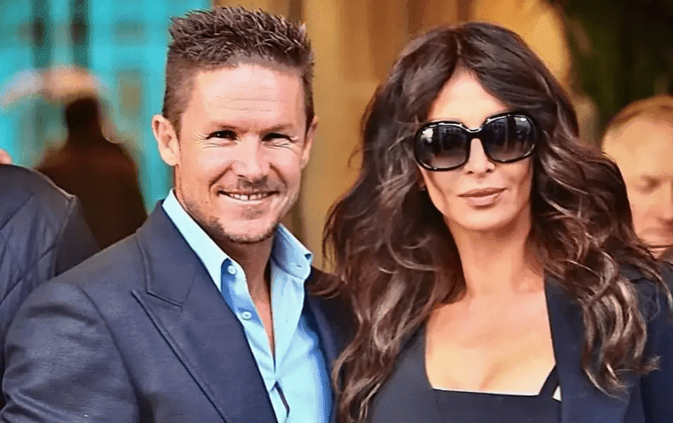 Felix Baumgartner și Mihaela Rădulescu