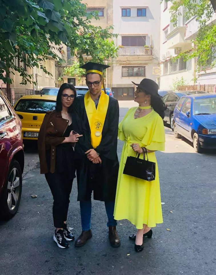 Ozana Barabancea și copiii