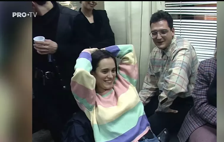 Andreea Esca, poze de colectie Pro TV (10)