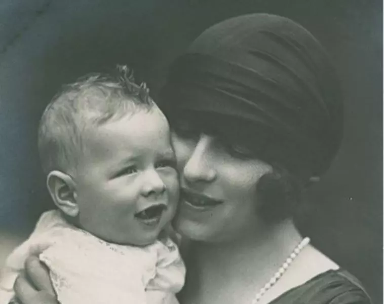 Regele Mihai şi Regina Elena