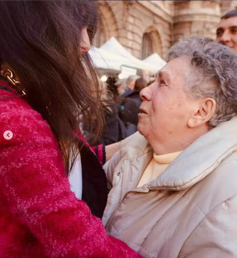 Dana Budeanu discuție pensionară (2)