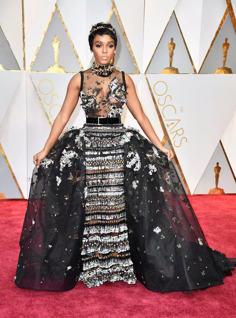 3. Janelle Monae, intr-o rochie Elie Saab