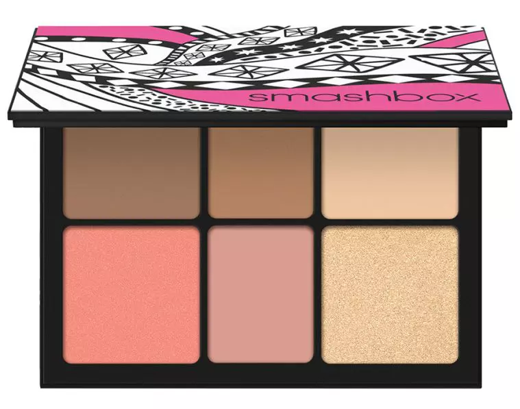 Paletă contouring, Smashbox, Sculpting Cheek Palette, 177 lei, exclusiv Douglas