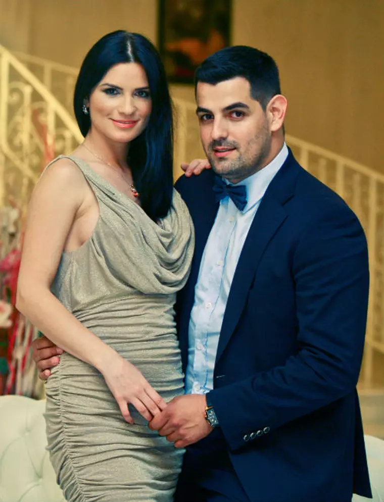 Ellie White si Doru Tinca