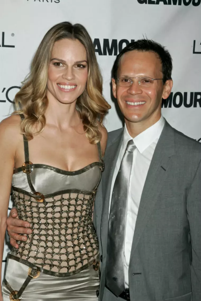 Hilary Swank si John Campisi
