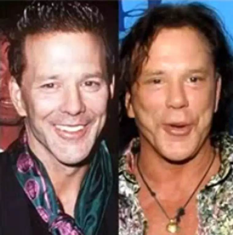 Mickey Rourke