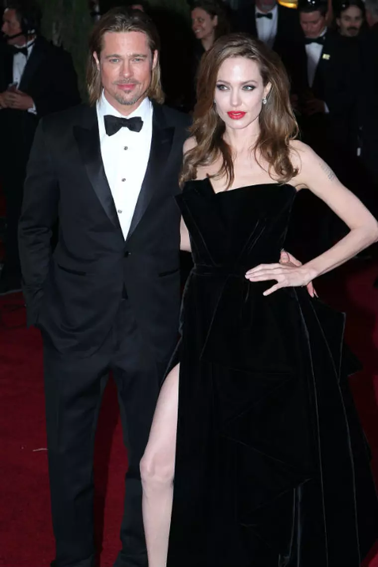 Angelina Jolie si Brad Pitt