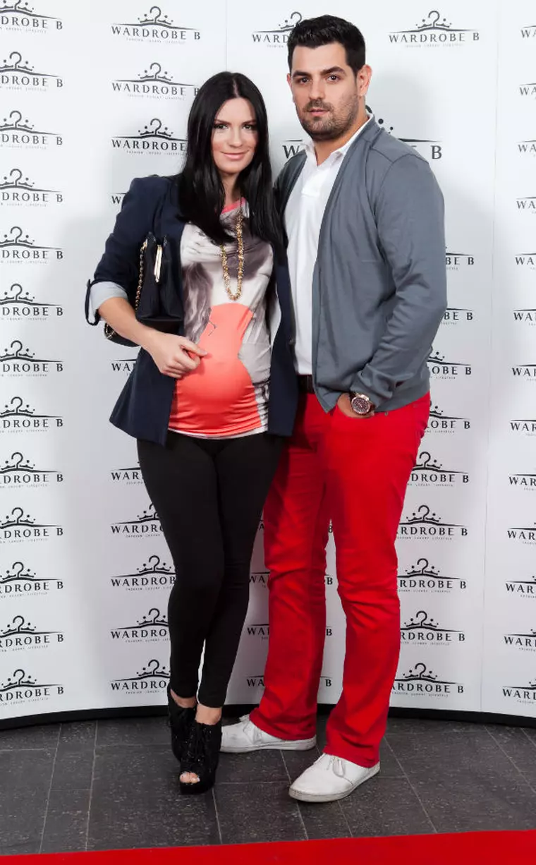 Ellie White si  Doru Tinca 