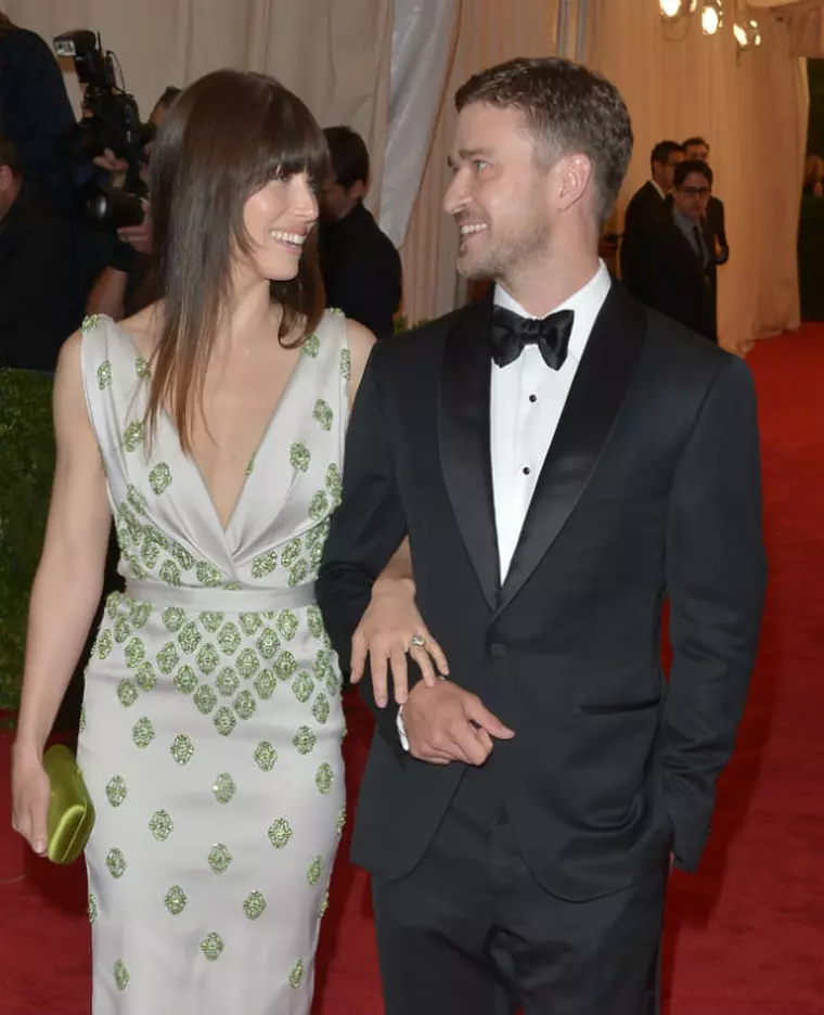 Justin Timberlake si Jessica Biel