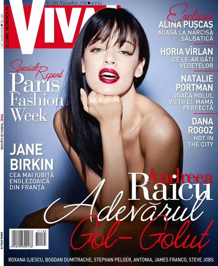 Coperta Noiembrie 2011