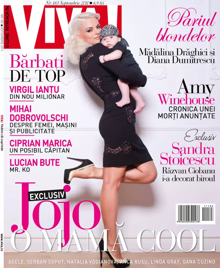 Coperta Septembrie 2011