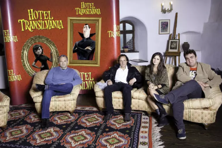 Genndy Tartakovsky, Claudiu Bleont, Tamara Roman si Gabriel Costin