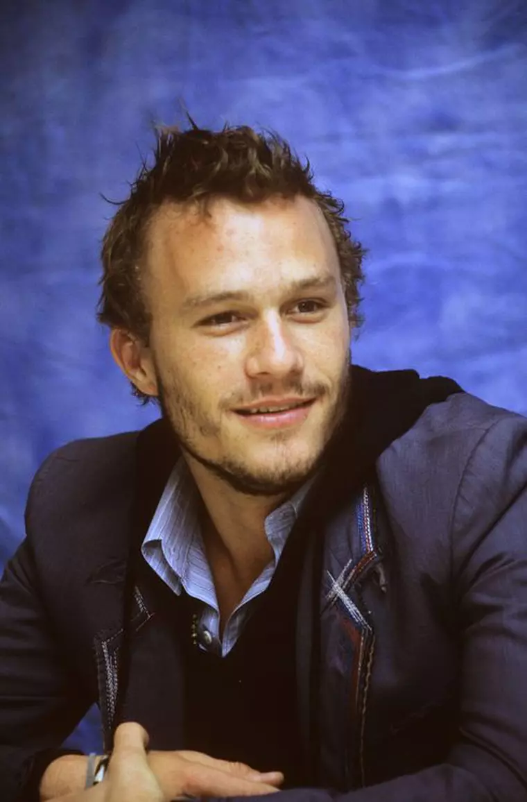 Heath Ledger Portrait Session