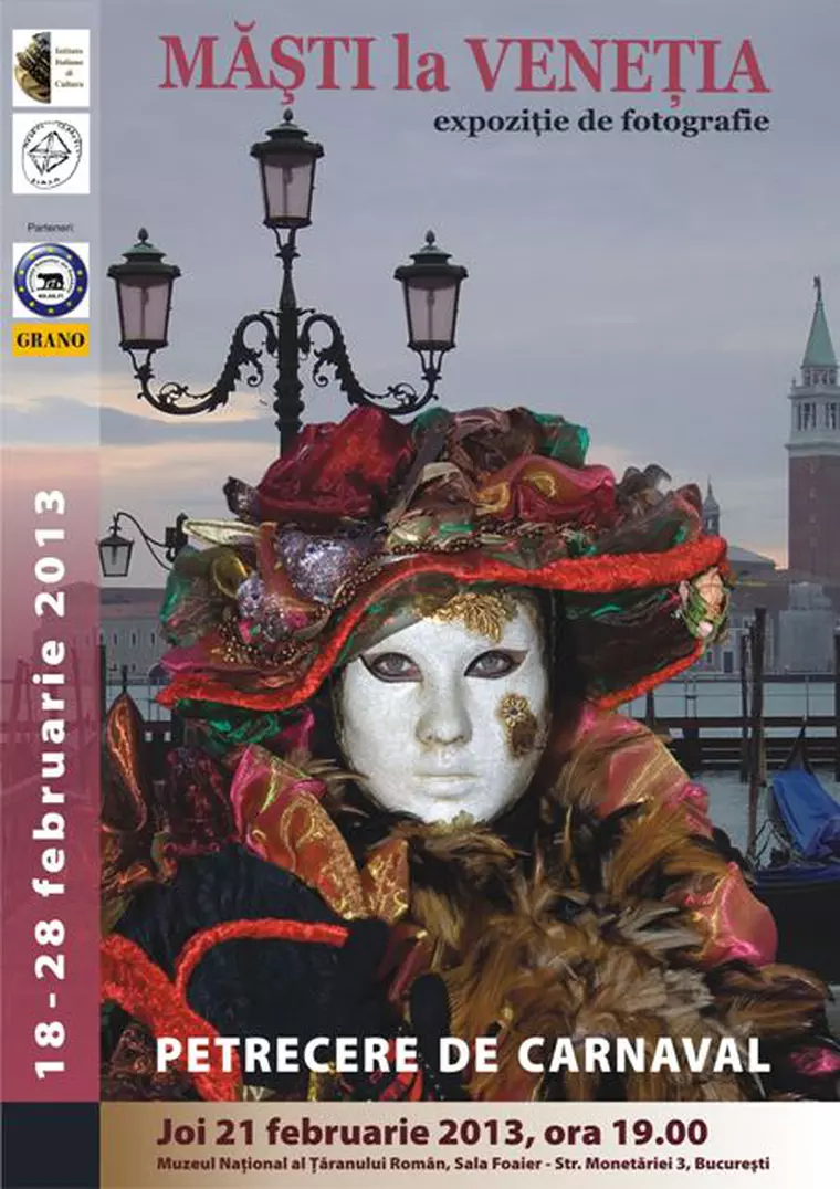 Afis_Masti la Venetia